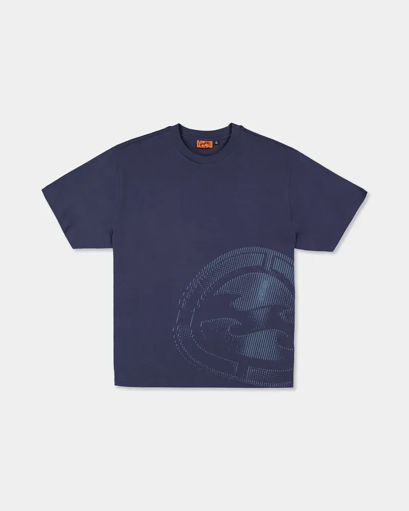 BILLABONG MENS SPEC INVERT SS TEE - DUSTY INDIGO
