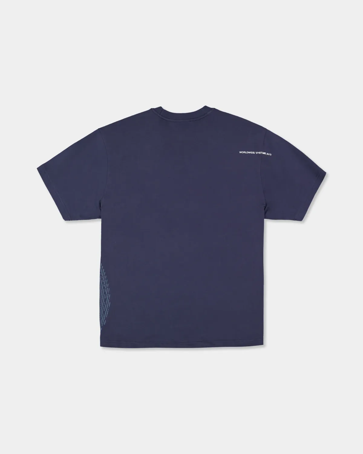 BILLABONG MENS SPEC INVERT SS TEE - DUSTY INDIGO