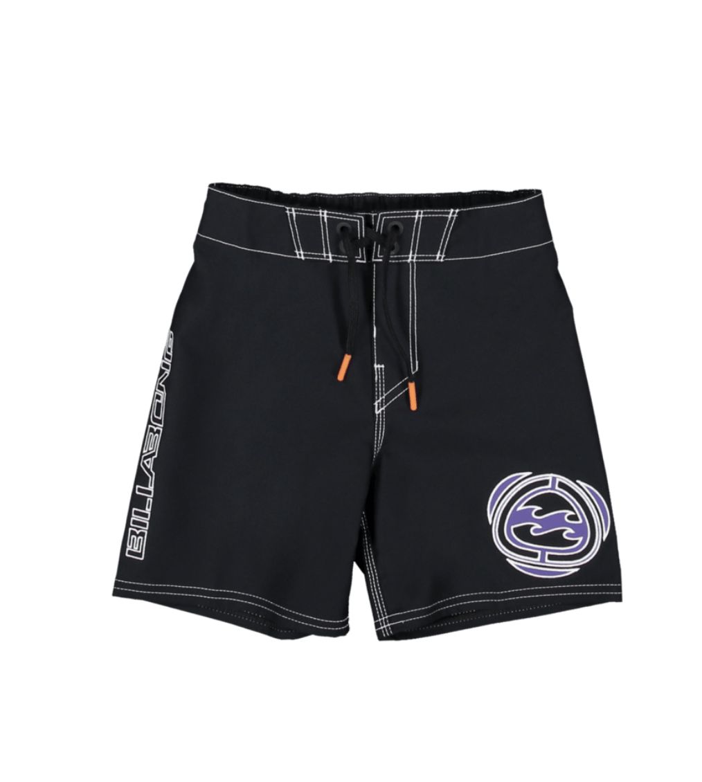 BILLABONG TODDLER BOYS SPEC PULSE OG BOARDSHORT - BLACK