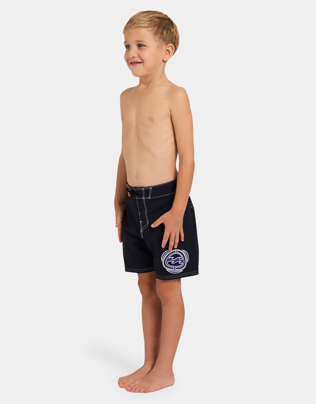 BILLABONG TODDLER BOYS SPEC PULSE OG BOARDSHORT - BLACK