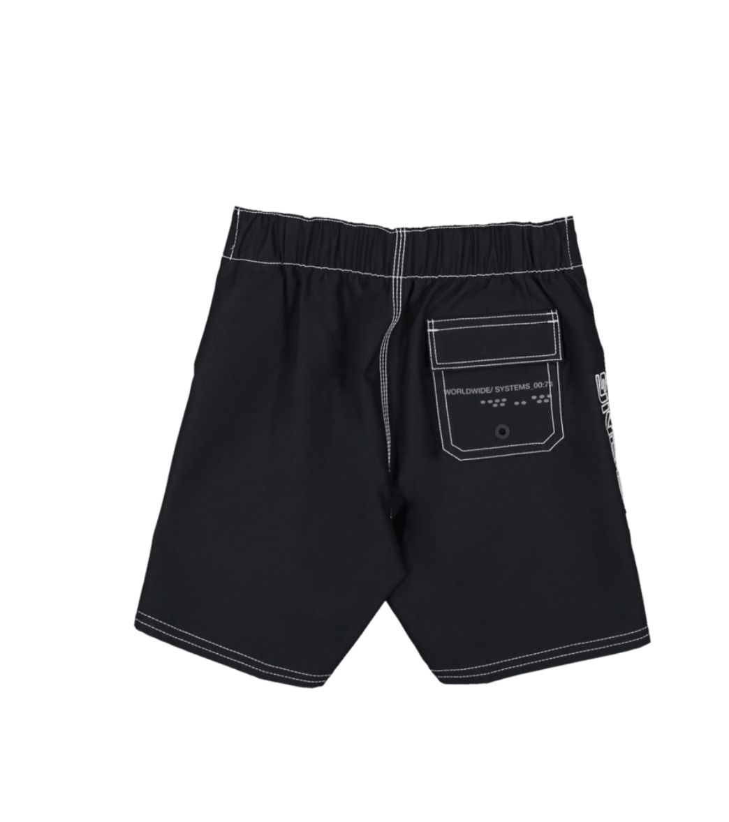 BILLABONG TODDLER BOYS SPEC PULSE OG BOARDSHORT - BLACK