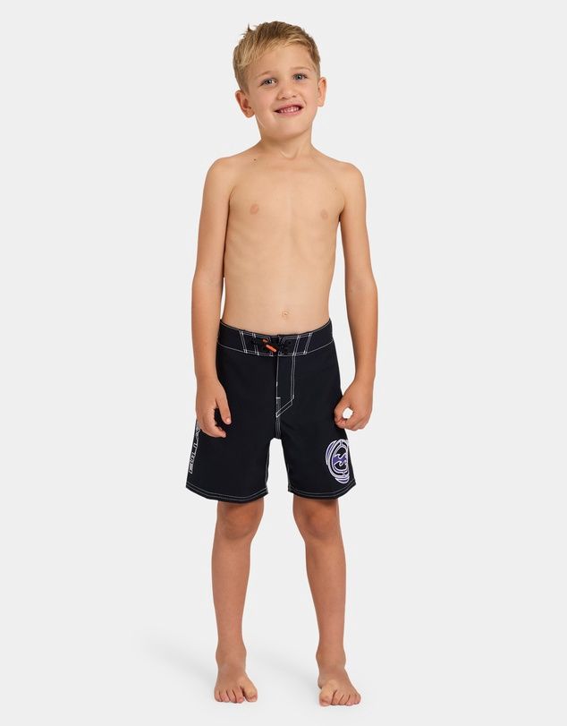 BILLABONG TODDLER BOYS SPEC PULSE OG BOARDSHORT - BLACK