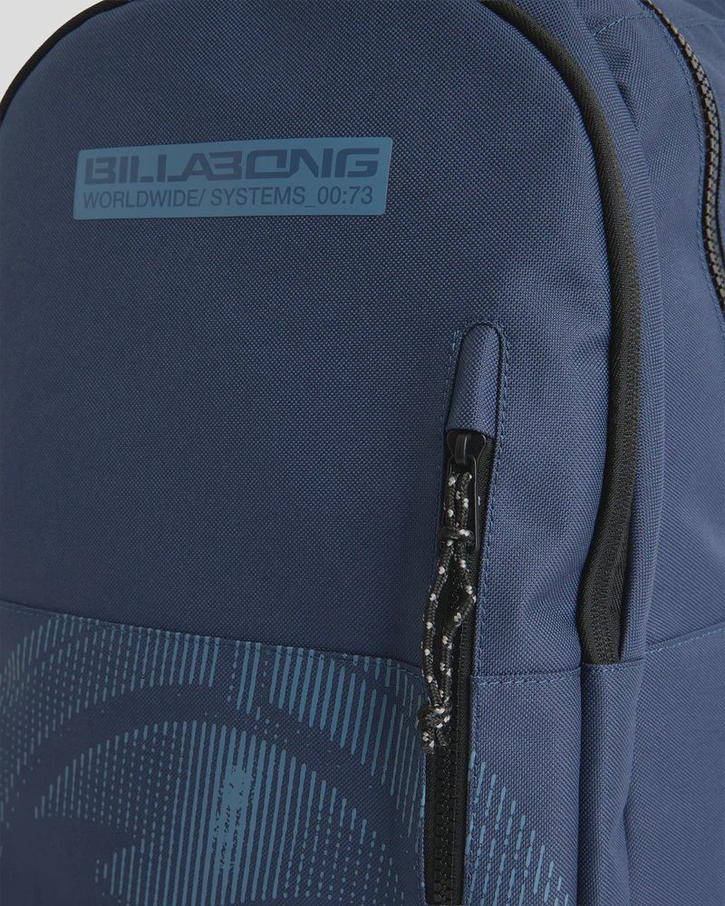 BILLABONG MENS NORFOLK BACKPACK - NAVY