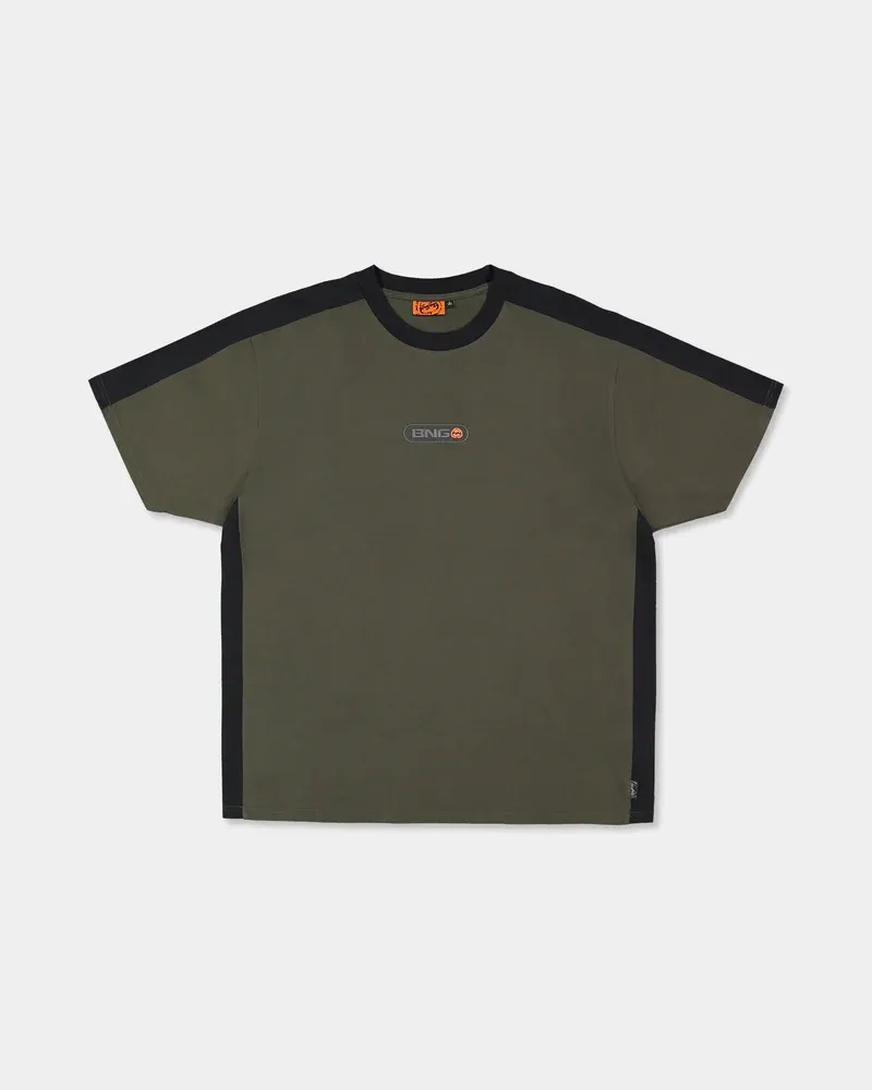 BILLABONG MENS SPEC ICONIC SS TEE - FOREST