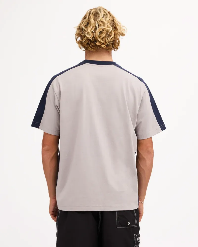 BILLABONG MENS SPEC ICONIC SS TEE - ASH