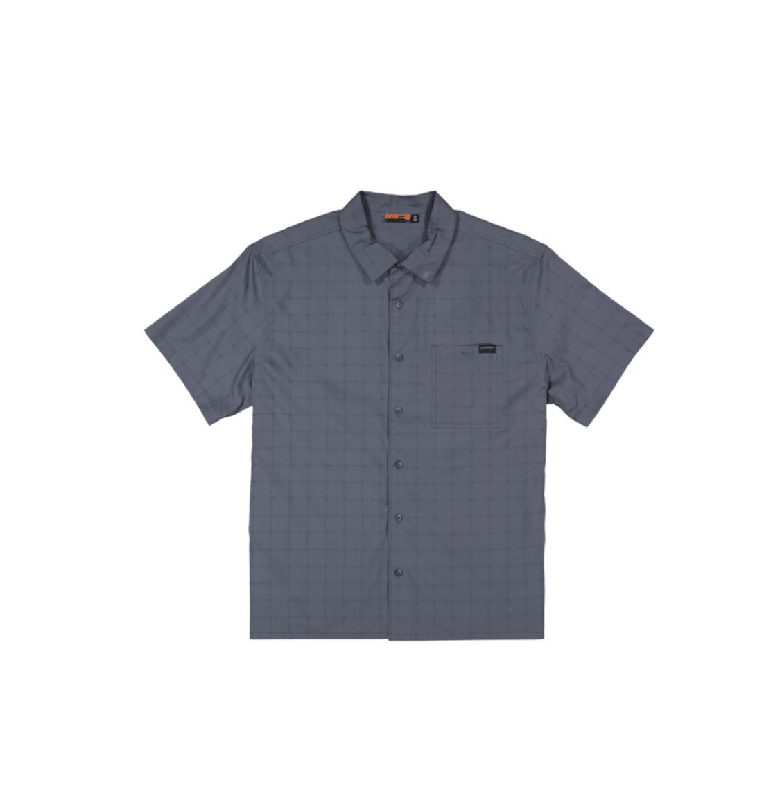 BILLABONG MENS SPEC MOGUL SS SHIRT - NAVY
