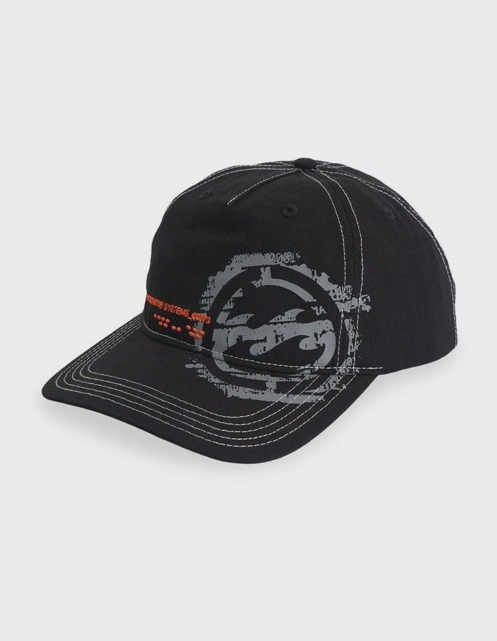 BILLABONG MENS SPEC PULSE CAP - OFF BLACK