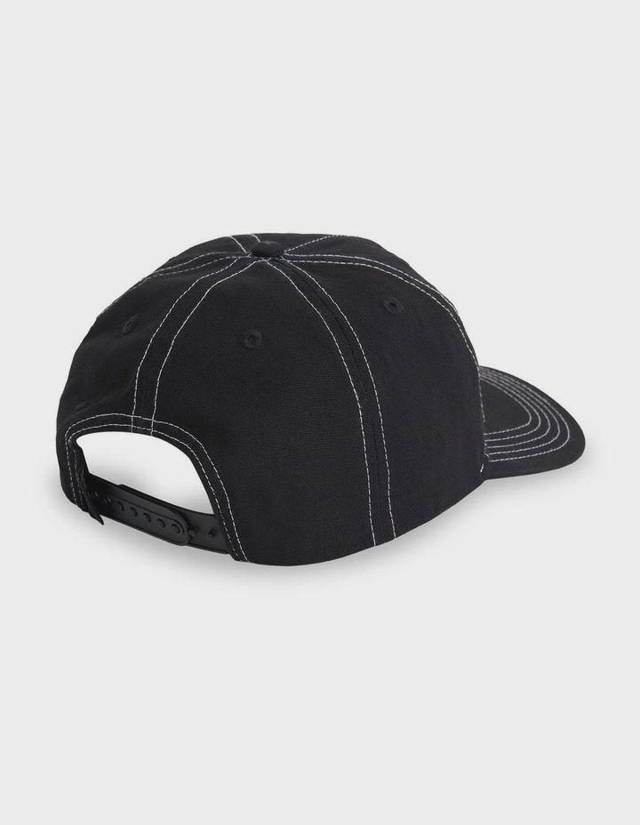 BILLABONG MENS SPEC PULSE CAP - OFF BLACK
