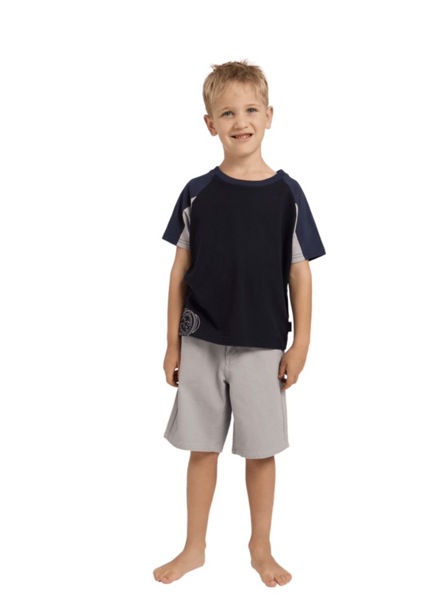 BILLABONG TODDLER BOYS SPEC SYSTEM SS TEE - BLACK