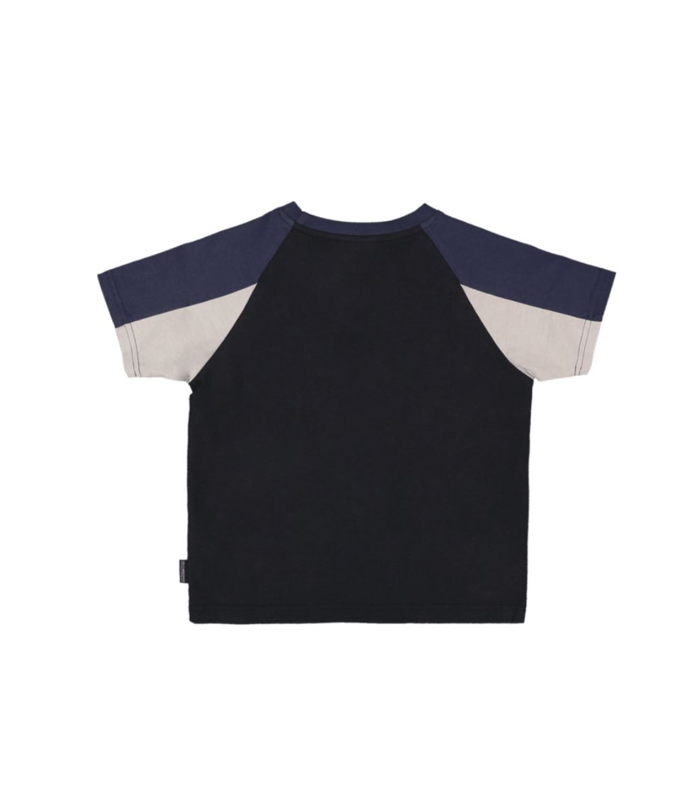 BILLABONG TODDLER BOYS SPEC SYSTEM SS TEE - BLACK