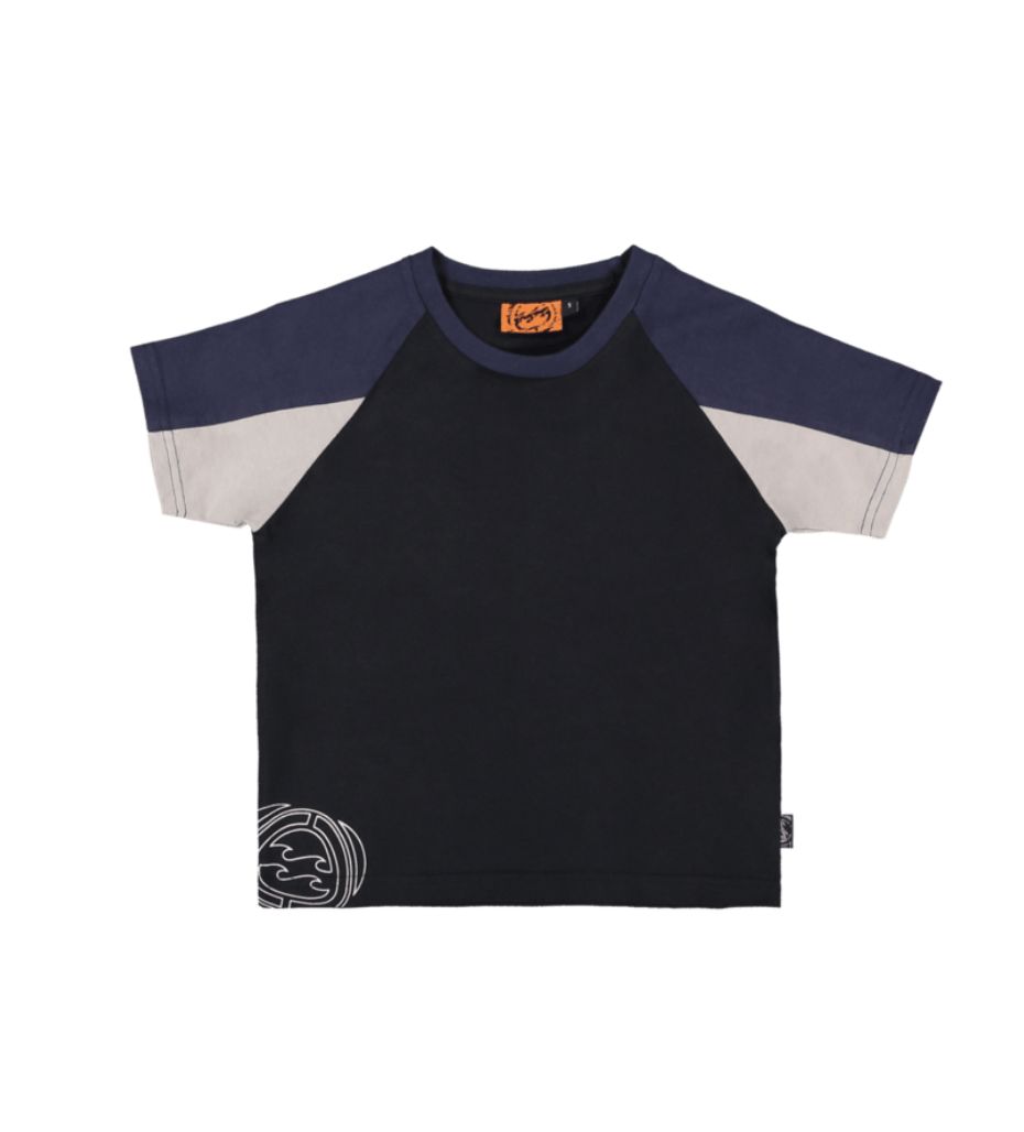 BILLABONG TODDLER BOYS SPEC SYSTEM SS TEE - BLACK
