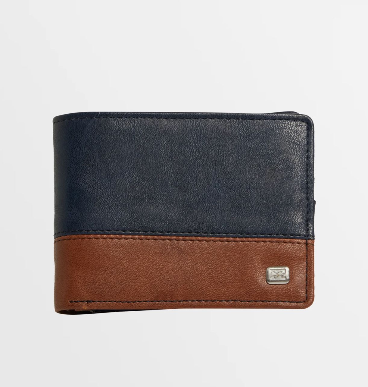BILLABONG MENS DIMENSION WALLET - NAVY TAN