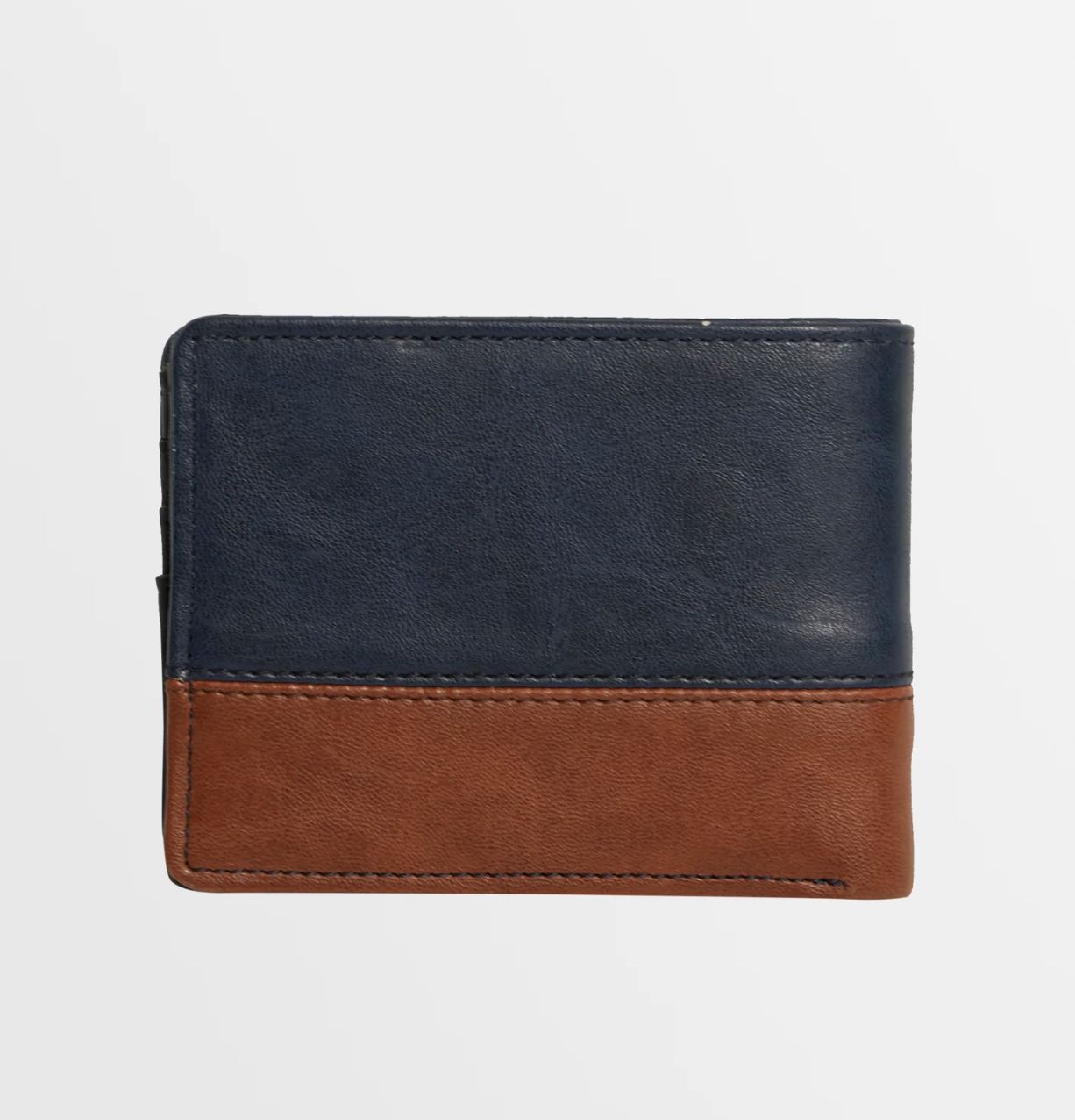 BILLABONG MENS DIMENSION WALLET - NAVY TAN