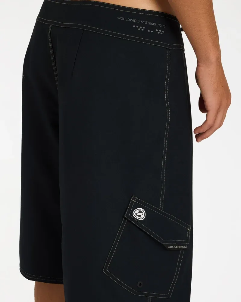 BILLABONG MENS SPEC BLAST OG BOARDSHORT - BLACK