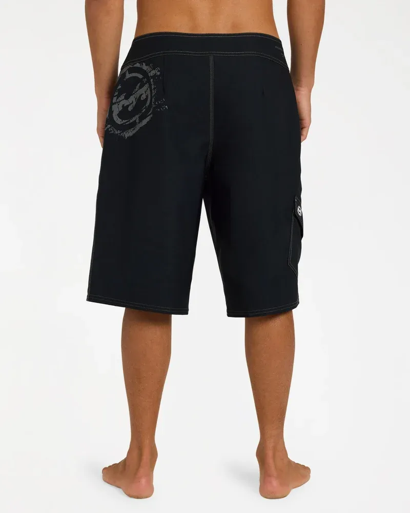 BILLABONG MENS SPEC BLAST OG BOARDSHORT - BLACK
