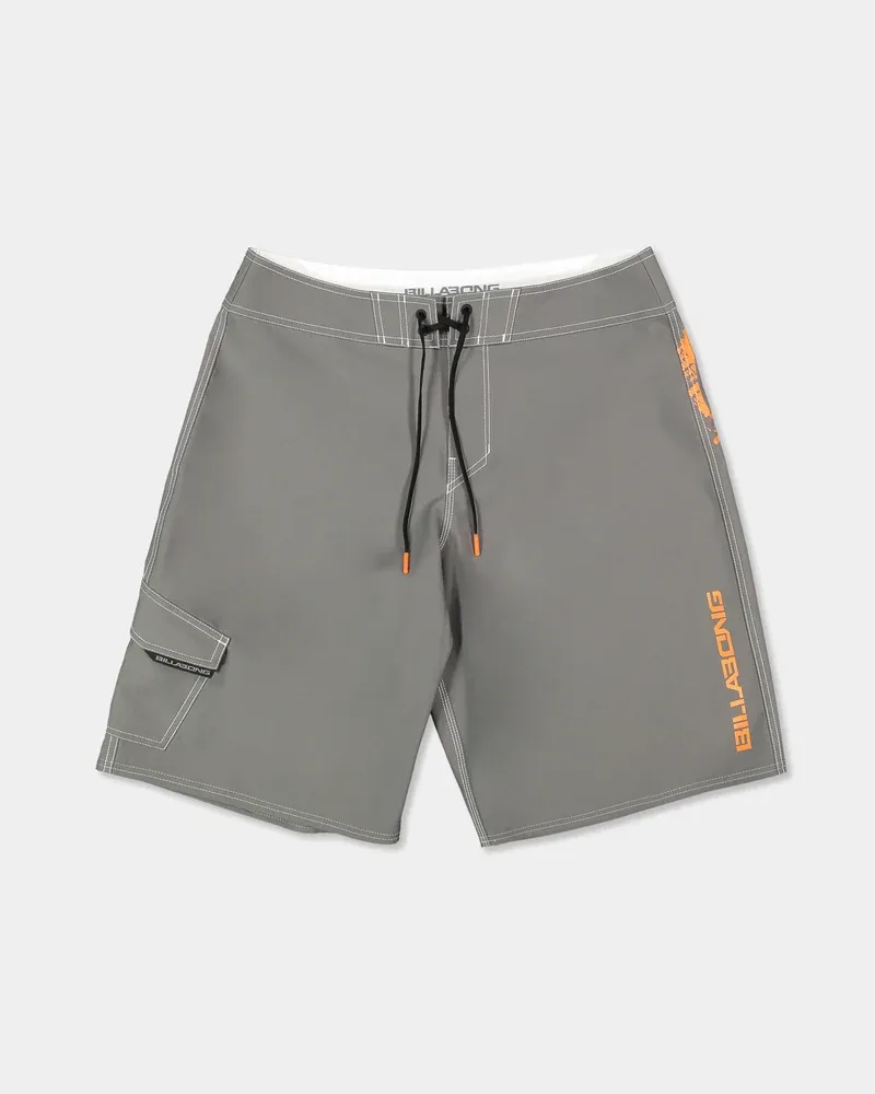 BILLABONG MENS SPEC BLAST OG BOARDSHORT - PEWTER