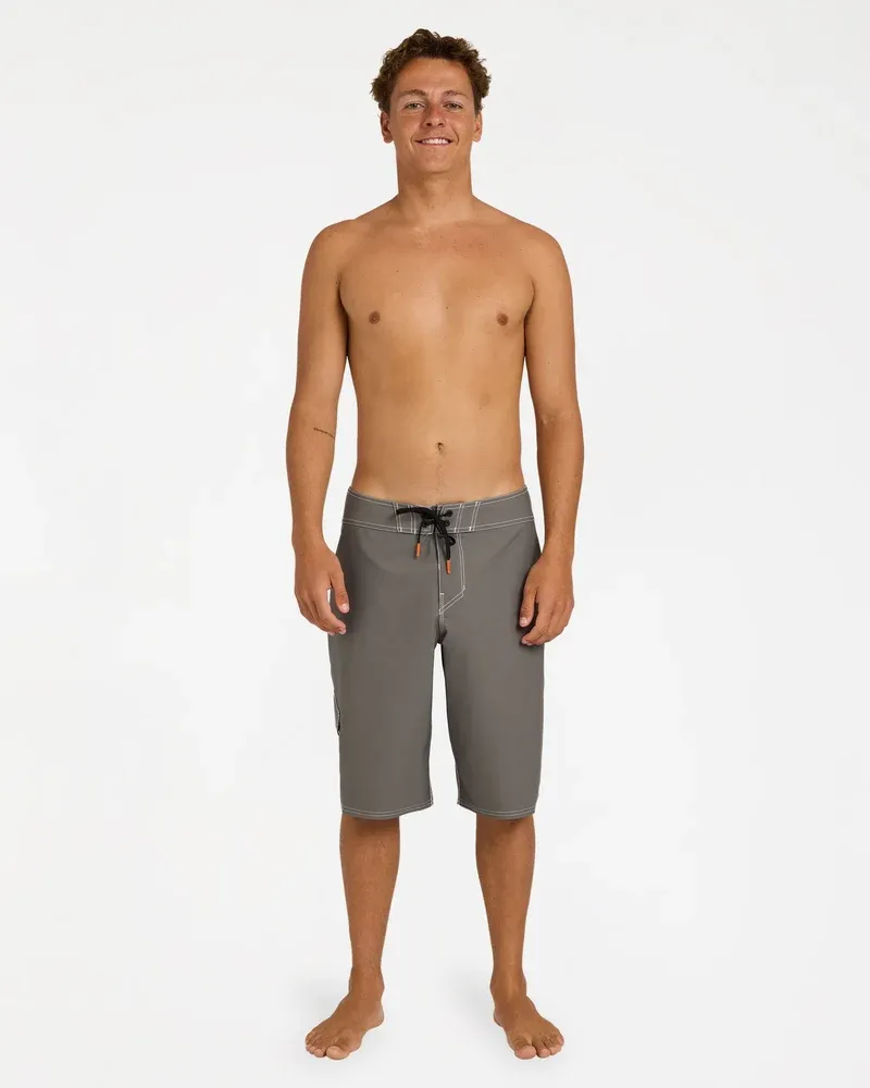 BILLABONG MENS SPEC BLAST OG BOARDSHORT - PEWTER
