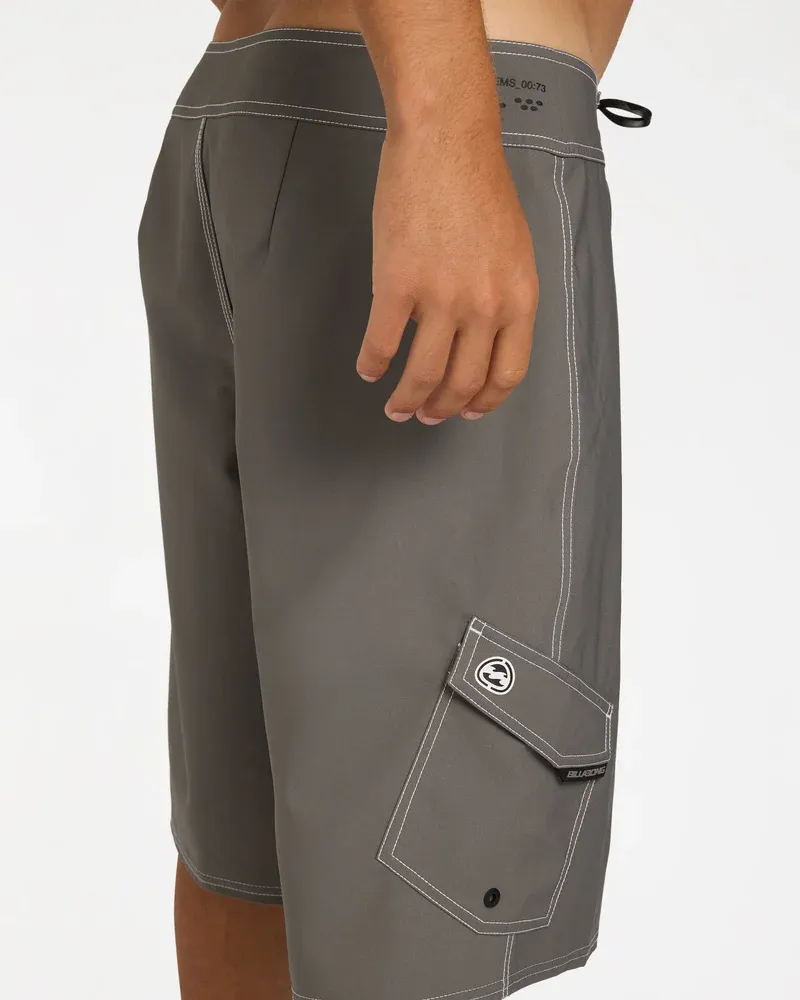 BILLABONG MENS SPEC BLAST OG BOARDSHORT - PEWTER