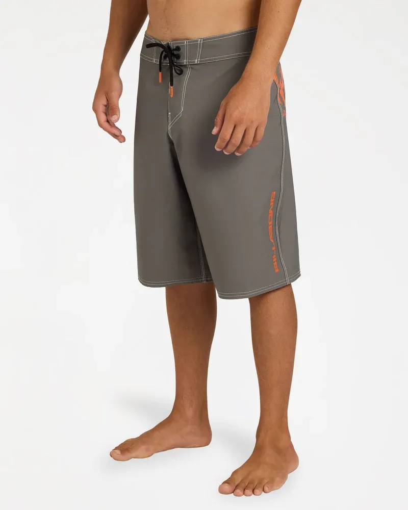 BILLABONG MENS SPEC BLAST OG BOARDSHORT - PEWTER