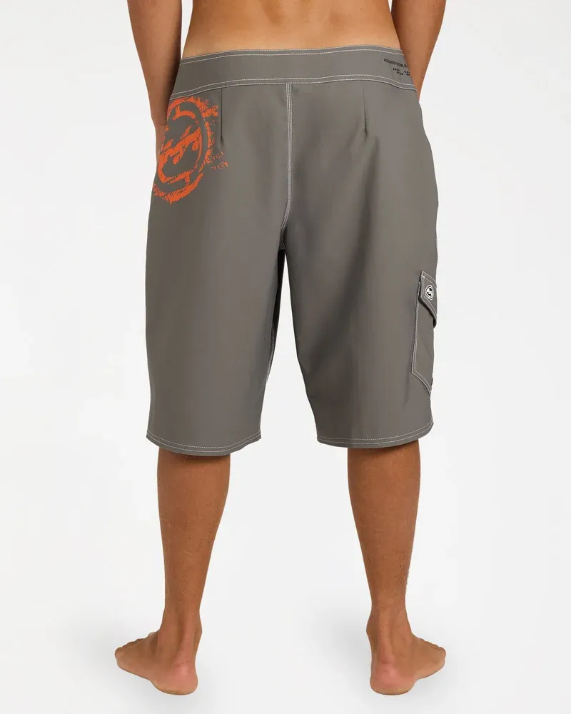 BILLABONG MENS SPEC BLAST OG BOARDSHORT - PEWTER