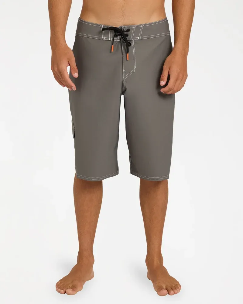 BILLABONG MENS SPEC BLAST OG BOARDSHORT - PEWTER