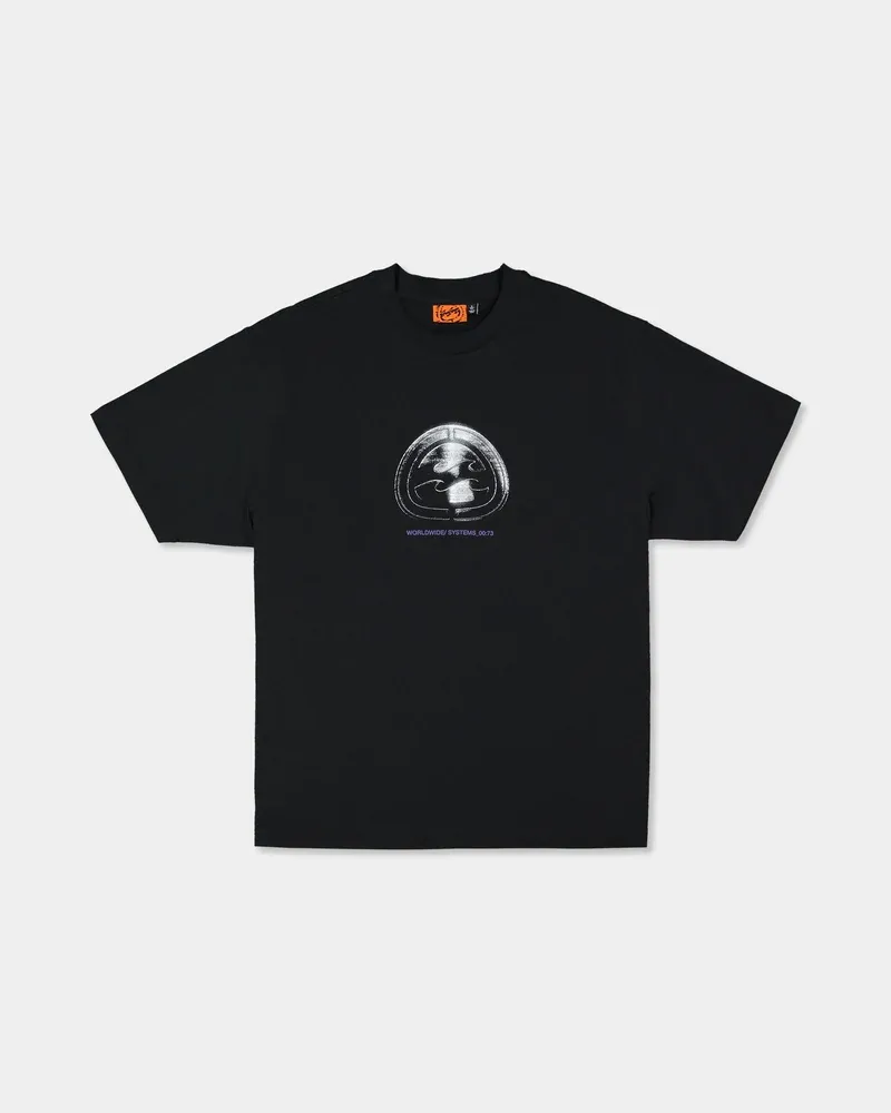BILLABONG MENS SPEC METAL SS TEE - BLACK