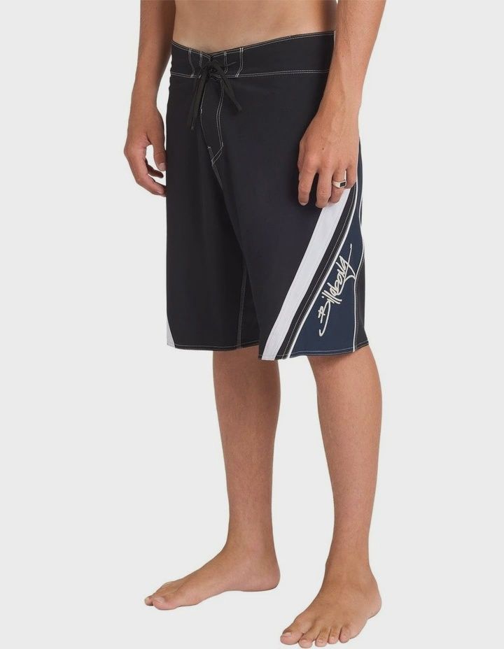 BILLABONG MENS FLUID 2K PRO BOARDSHORT - PHANTOM