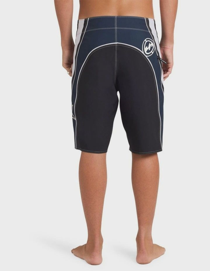 BILLABONG MENS FLUID 2K PRO BOARDSHORT - PHANTOM