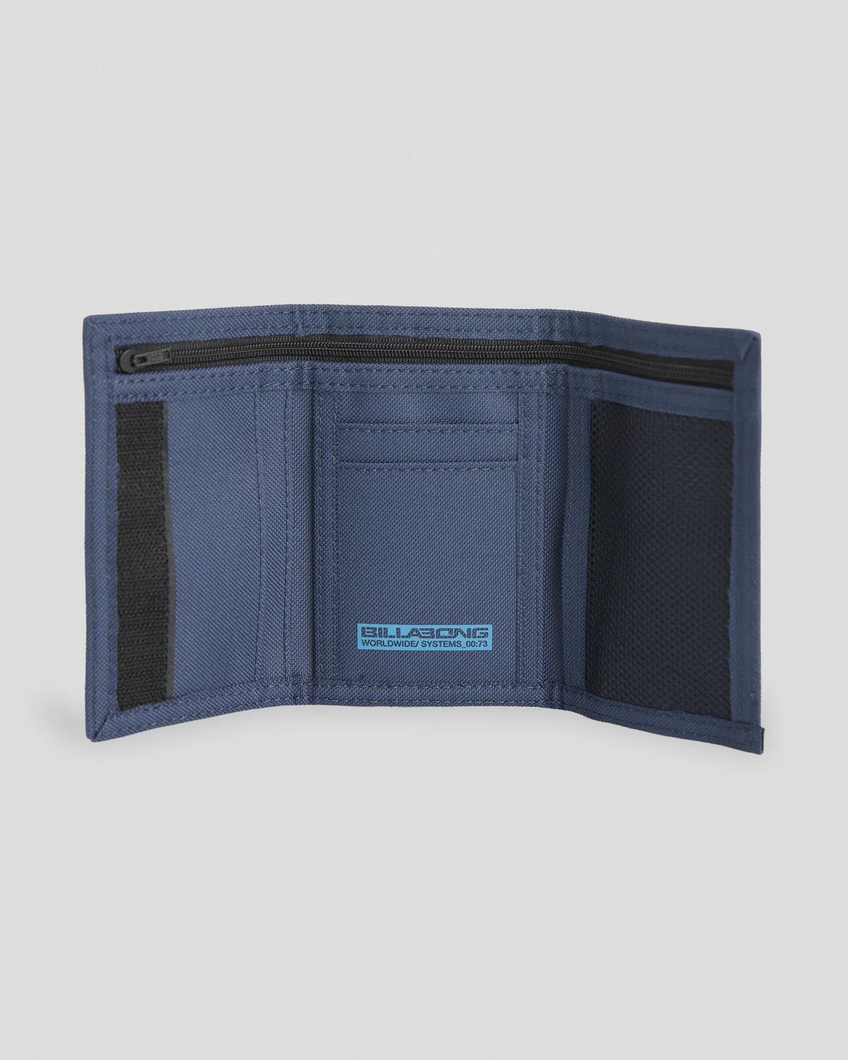 BILLABONG MENS ATOM WALLET - NAVY