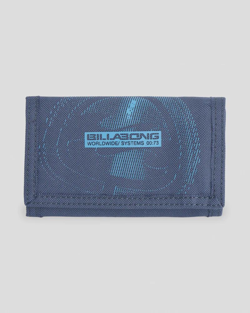 BILLABONG MENS ATOM WALLET - NAVY
