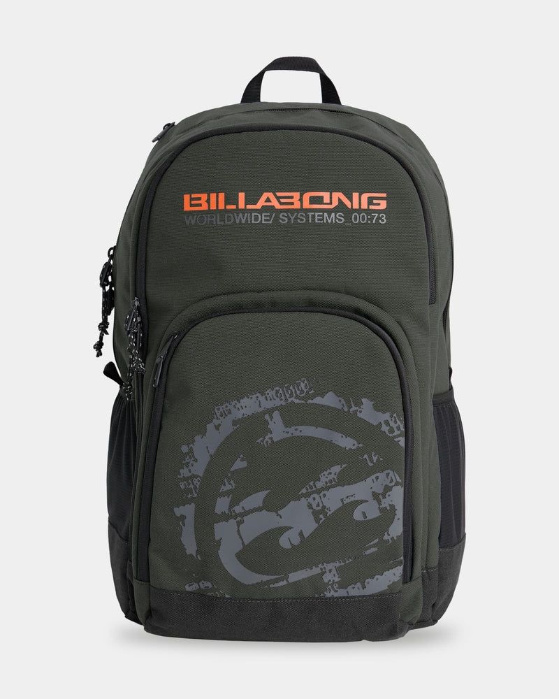 BILLABONG MENS COMBAT OG BACKPACK - MILITARY