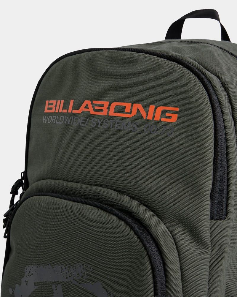 BILLABONG MENS COMBAT OG BACKPACK - MILITARY
