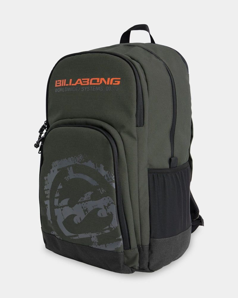 BILLABONG MENS COMBAT OG BACKPACK - MILITARY