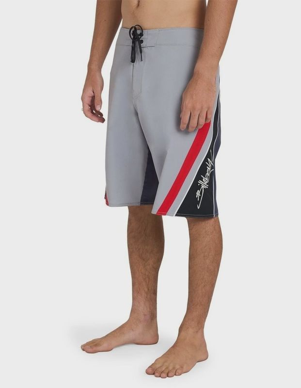 BILLABONG MENS FLUID 2K PRO BOARDSHORT - ODYSSEY GREY