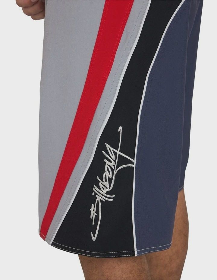 BILLABONG MENS FLUID 2K PRO BOARDSHORT - ODYSSEY GREY