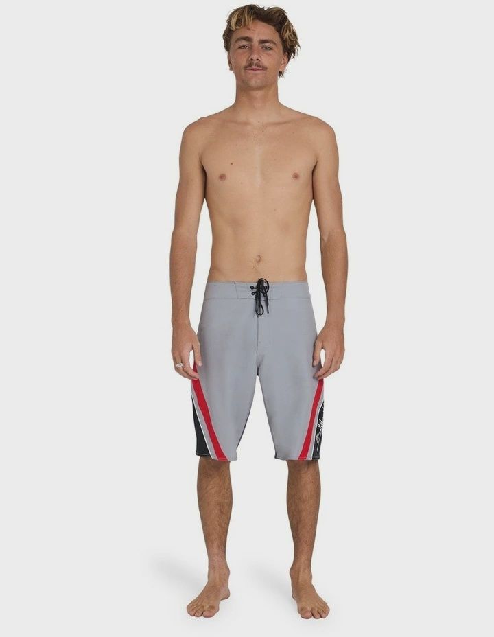 BILLABONG MENS FLUID 2K PRO BOARDSHORT - ODYSSEY GREY