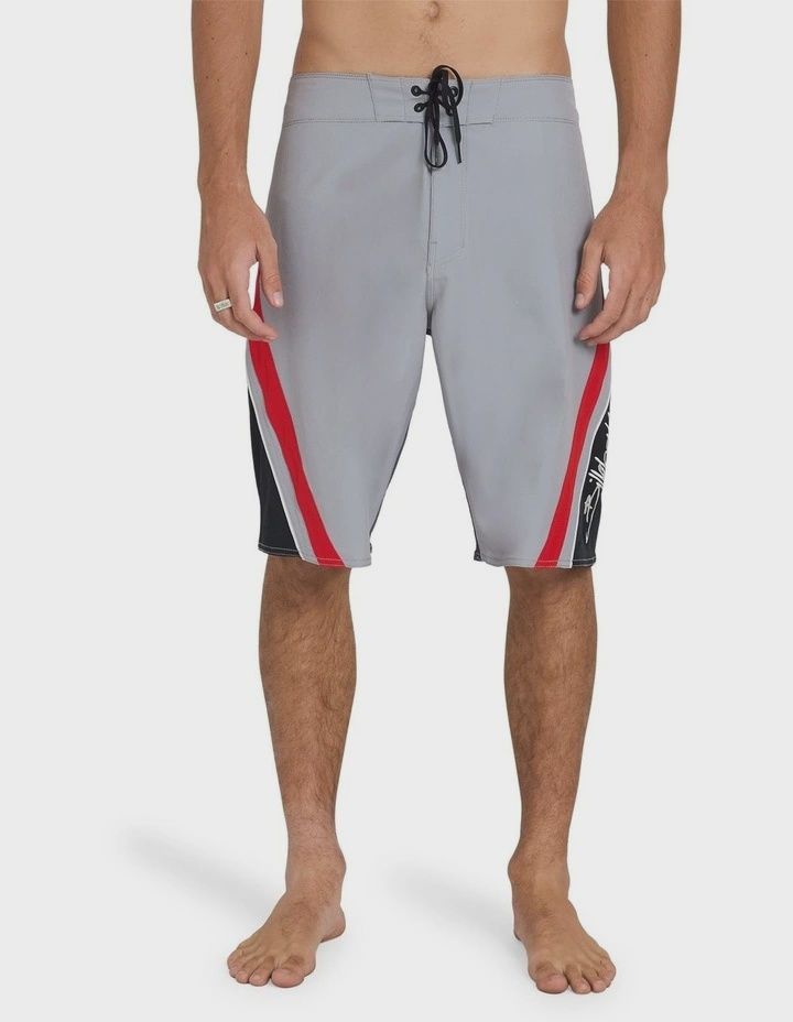 BILLABONG MENS FLUID 2K PRO BOARDSHORT - ODYSSEY GREY
