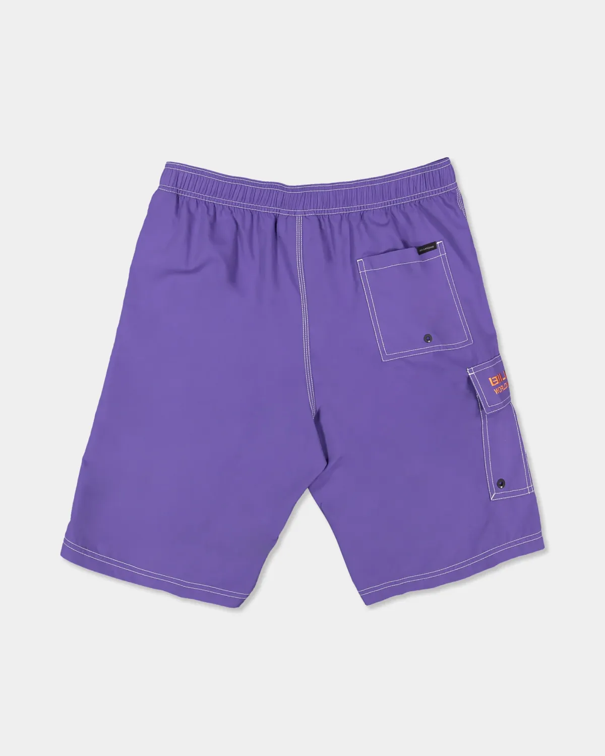 BILLABONG MENS THROW ON 22" BOARDSHORT - PURPLE