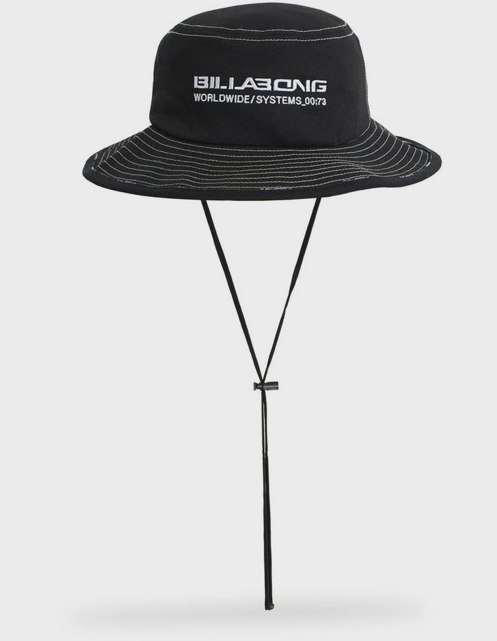 BILLABONG MENS SPEC BOONIE HAT - OFF BLACK