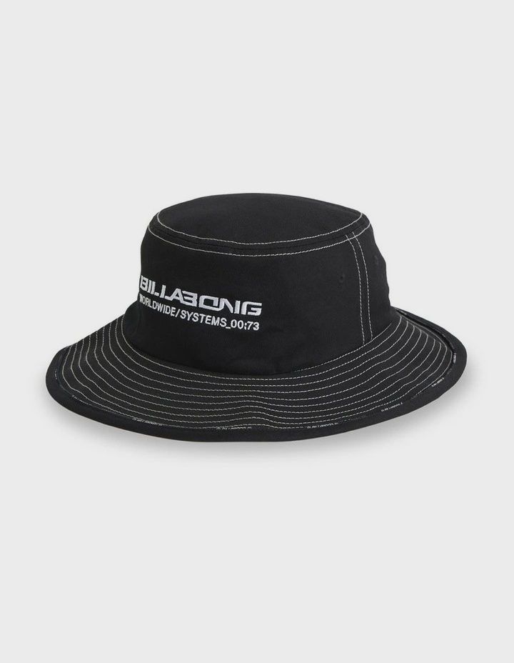 BILLABONG MENS SPEC BOONIE HAT - OFF BLACK
