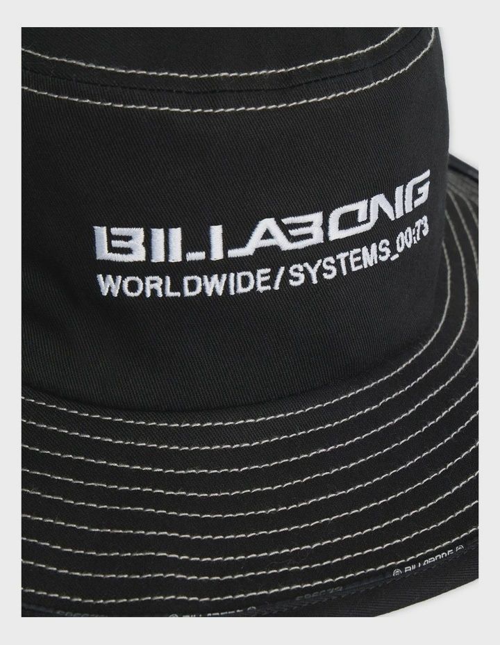 BILLABONG MENS SPEC BOONIE HAT - OFF BLACK