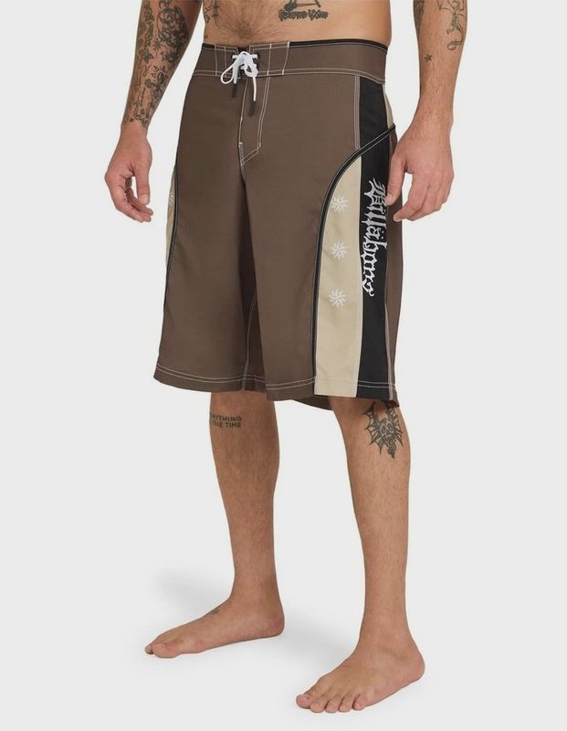 BILLABONG MENS CREED PRO BOARDSHORT - CAVA
