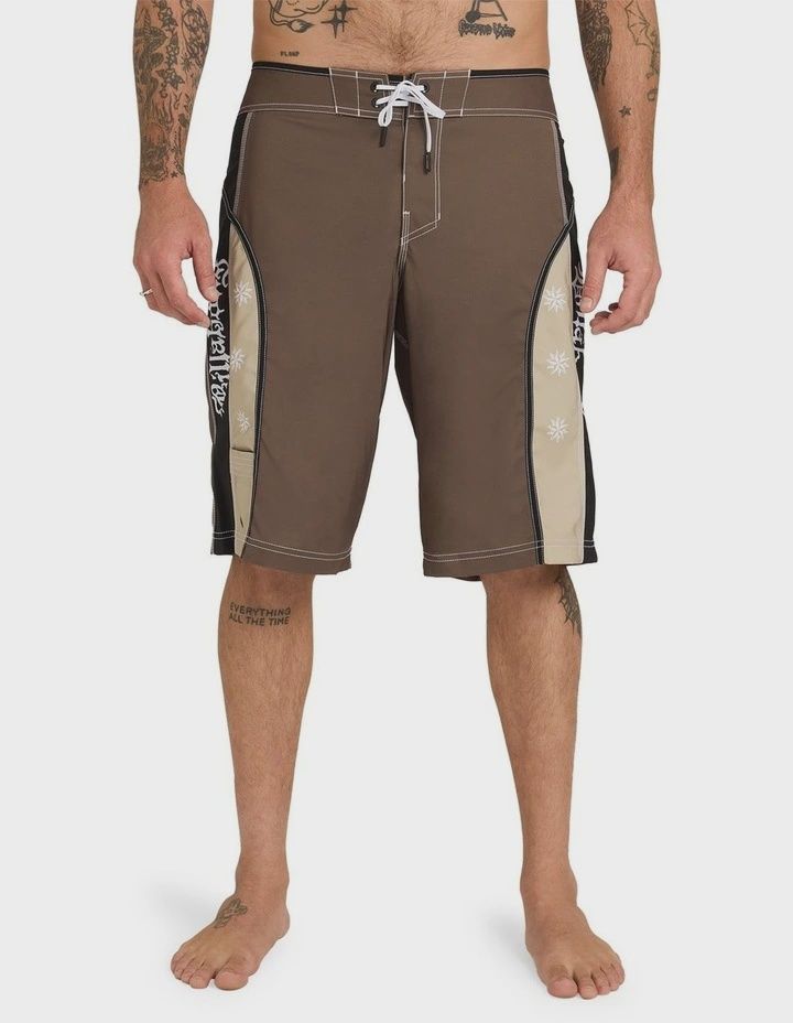 BILLABONG MENS CREED PRO BOARDSHORT - CAVA