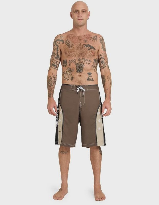 BILLABONG MENS CREED PRO BOARDSHORT - CAVA