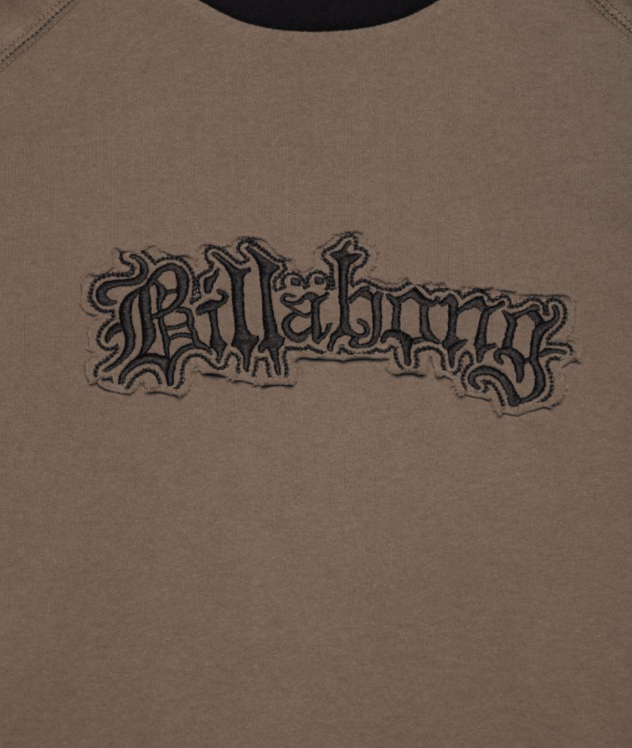 BILLABONG MENS CREED PANEL SS TEE - CAVA
