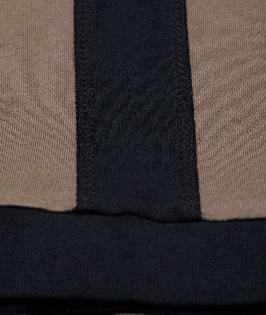 BILLABONG MENS CREED PANEL SS TEE - CAVA