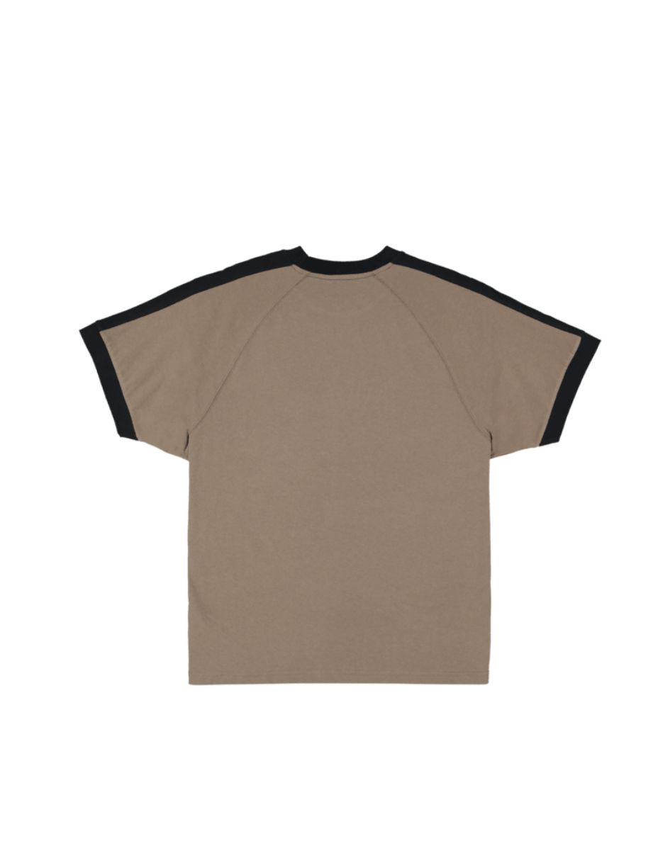 BILLABONG MENS CREED PANEL SS TEE - CAVA