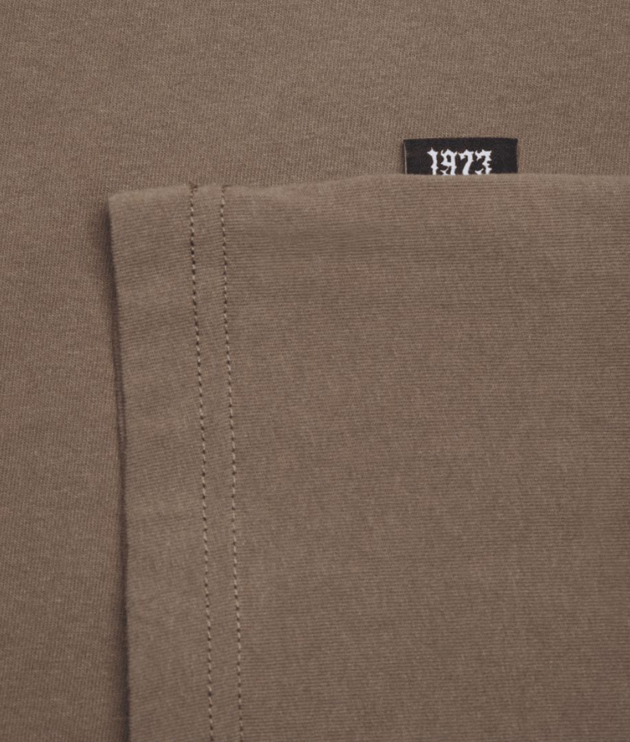 BILLABONG MENS CREED PANEL SS TEE - CAVA