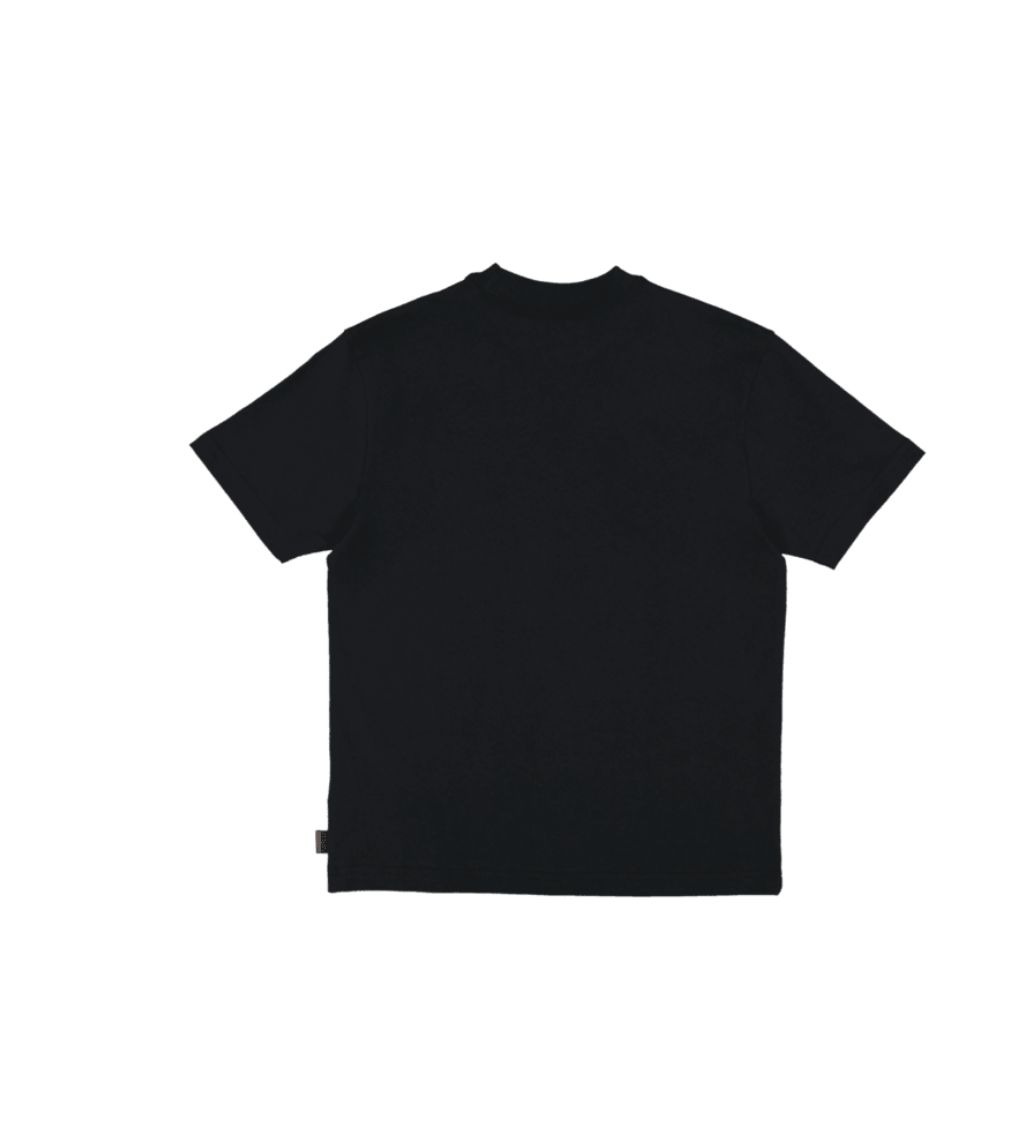 BILLABONG TEEN BOYS SPEC METAL SS TEE - BLACK