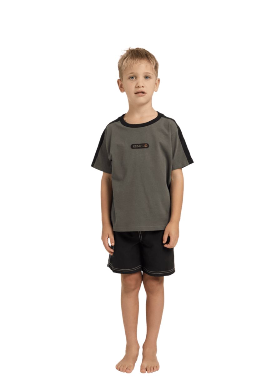 BILLABONG TODDLER BOYS SPEC ICONIC SS TEE - FOREST